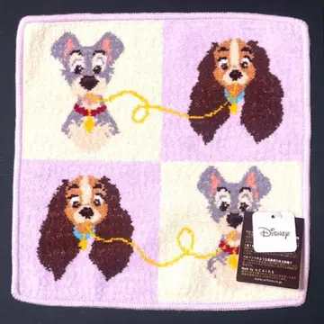 우치노 로맨틱 타월 손수건 디즈니 아기 돼지 삼형제 이야기