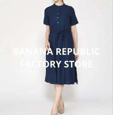 BANANA REPUBLIC FACTORY STORE 미디 시프트 원피스