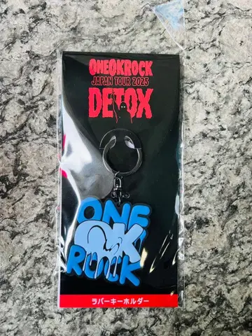 [ 미개봉 새상품 ] ONE OK ROCK 영화 DETOX 러버 키링