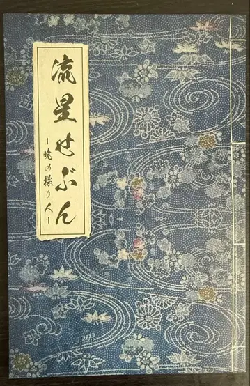 무대 [ 유성 세븐 ~새벽의 조종사~ ] 팜플렛