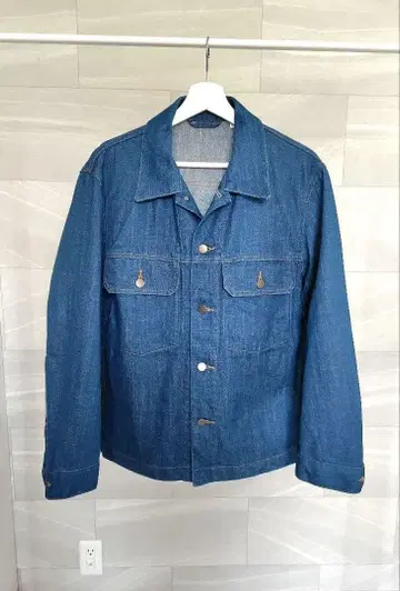 유니클로 UNIQLO U 데님 트래커 자켓