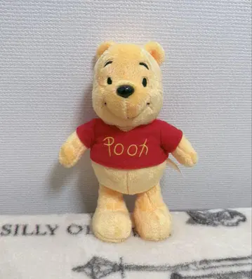 푸우 포지 플러시 봉제 인형 곰돌이 푸 도쿄 디즈니 리조트