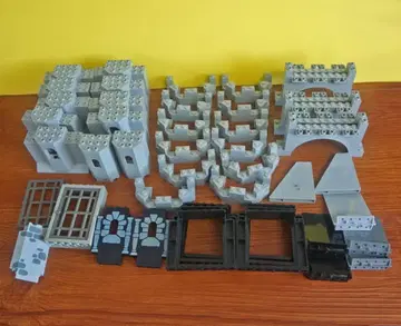 LEGO 성 캐슬 계열 부품 모음 중고