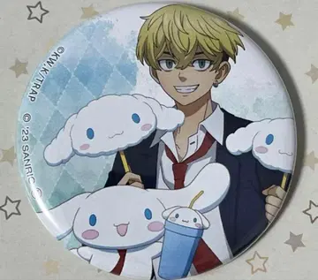 도쿄 리벤저스 마츠노 치후유 산리오 시나모롤 로손 캔뱃지