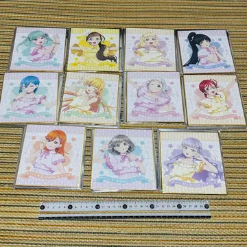 러브 라이브 슈퍼스타 미니 색지 세트 빅 카메라 b