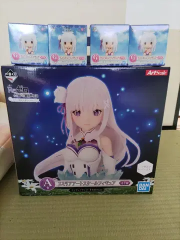 Re: 제로부터 시작하는 이세계 생활 제일복권 A상 피규어 에밀리아