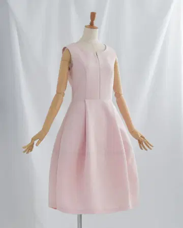 레지나 고베 원피스 전문점 슬리브리스 원피스 핑크 정가 1.4만