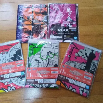 제일복권 원피스 타월 컬렉션 5장 세트