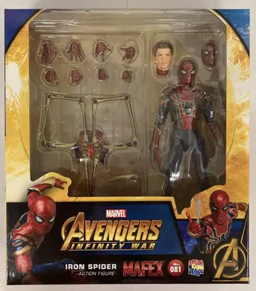 메디콤 토이 MAFEX 아이언 스파이더 081