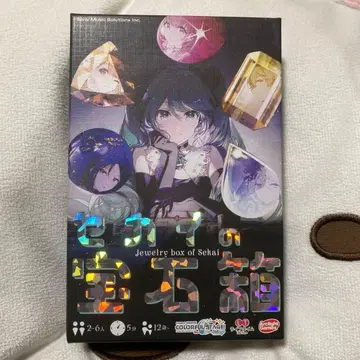 프로세카 세계의 보석 상자 보드게임