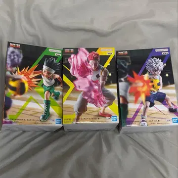 헌터헌터 피규어 세트