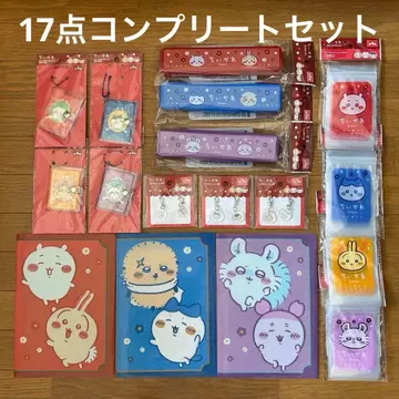 치이카와 (먼작귀) 캔두 17점 컴플리트 세트 하치와레, 토끼, 모몽가