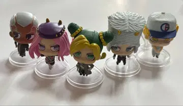 죠죠의 기묘한 모험 캡슐 피규어 컬렉션07 스톤 오션