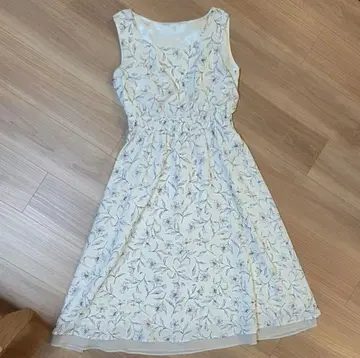 미슈마슈 꽃무늬 원피스 M