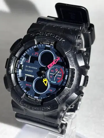 새상품급 중고 CASIO G-SHOCK GA-140BMC-1AJF 작동품