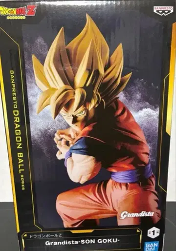 드래곤볼 grandista 그란디스타 손오공 피규어