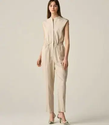 uncrave 앙크레이브 샴브레이 올인원 베이지 사이즈 1