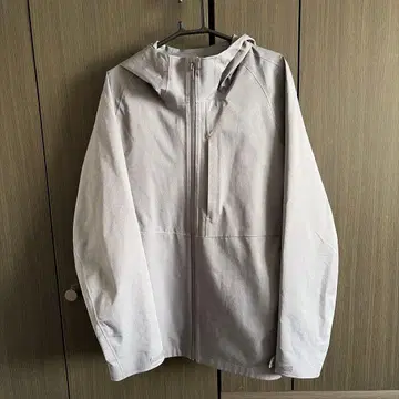 유니클로 블록 테크 후드티