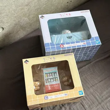 [미개봉] 치이카와 제일복권 A상 C상 세트