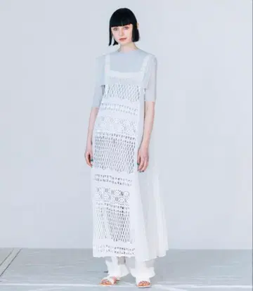 AULA AILA 레이스 레이어드 원피스