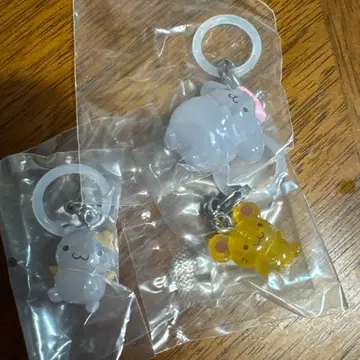 폼폼푸딩 메지루시 액세서리