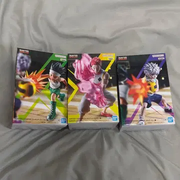 헌터헌터 피규어 세트