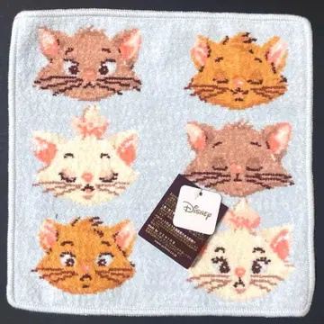 Uchino 디즈니 셔닐 손수건 마리, 베를리오즈, 툴루즈