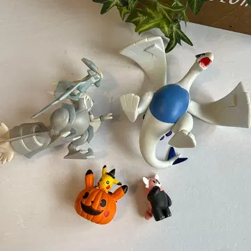 포켓몬 피규어 루기아 피카츄 등