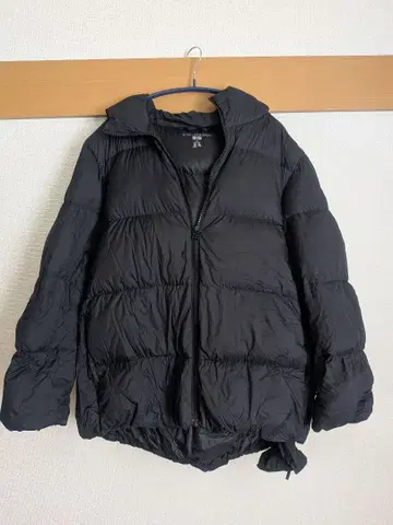 UNIQLO 울트라 라이트 다운 블랙 XL