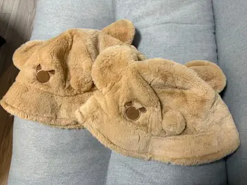 디즈니 더피 모자 세트