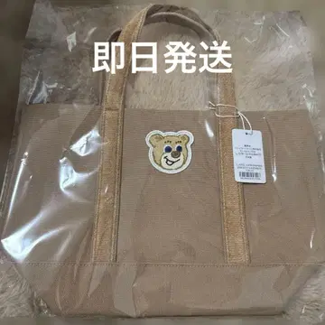 미사용 새상품 페이러 올드 테디 걸 와펜 토트백(소)