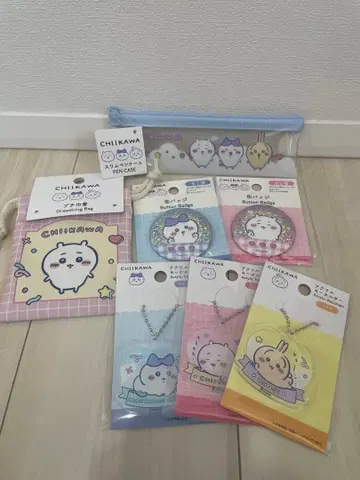 다이소 치이카와 7세트