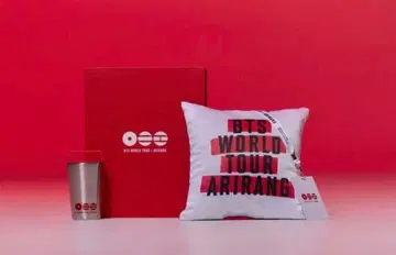 BTS ARIRANG 도쿄 공연 VIP석 입장 혜택 쿠션