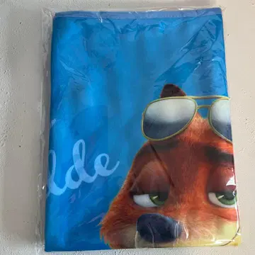 주토피아 등신대 담요 닉 도쿄 바나나 주토피아2 디즈니