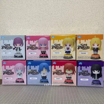 봇치 더 록! TinyMelties 미니 피규어 8개 세트