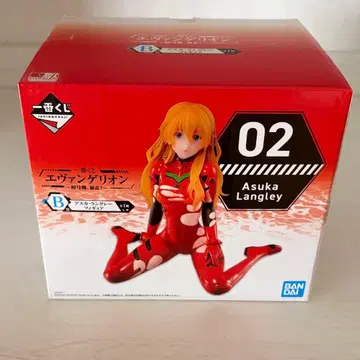 에반게리온 아스카 1번 복권 피규어 해변 B상 성인 에바