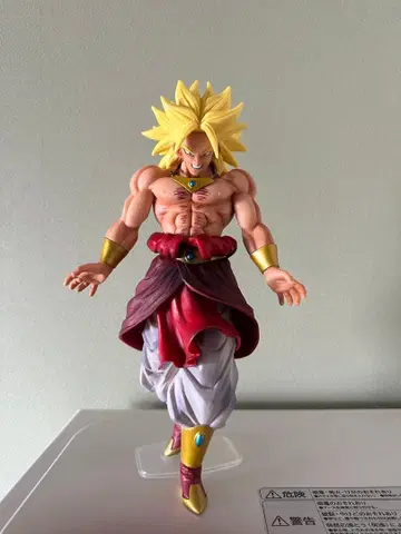 제일복권 c 드래곤볼 피규어 브로리 상자 없음