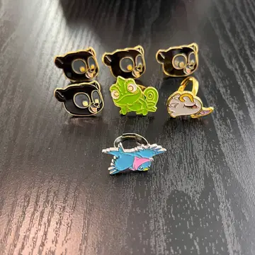 새상품 디즈니 시크릿 반지 4종류