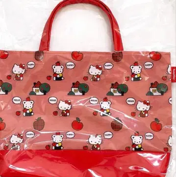 패밀리아 헬로키티 토트백