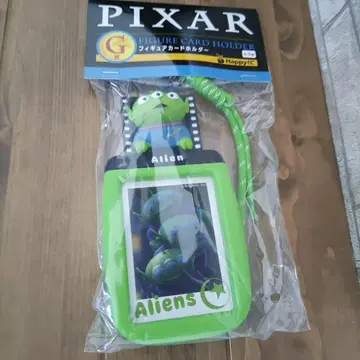 Happy 복권 PIXAR 2026 G상 피규어 카드 홀더 에이리언