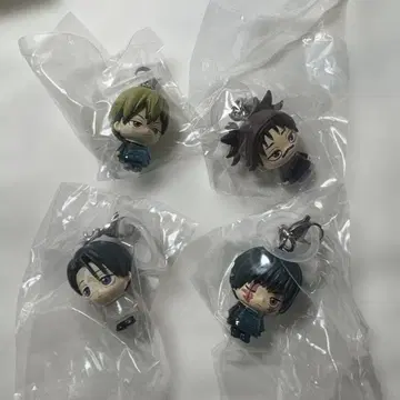 주술회전 메지루시 액세서리 사멸회유 4종 세트