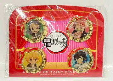 티켓 특전 귀멸의 연주 오케스트라 콘서트 캐릭터 핀 배지