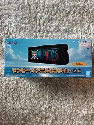 원피스 애니메이션 로고 라이트 약 20cm 벽걸이 가능