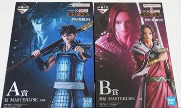 킹덤 제일복권 진국의 미래 A상 신 B상 몽염 MASTERLISE