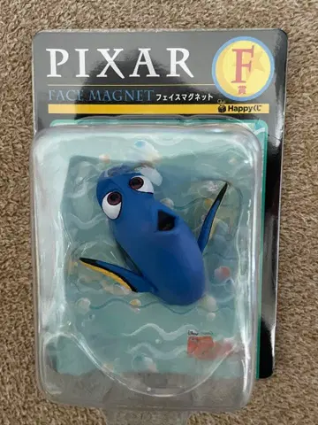 [미개봉 새상품] PIXAR 제일복권 F상 페이스 마그넷 니모 도리