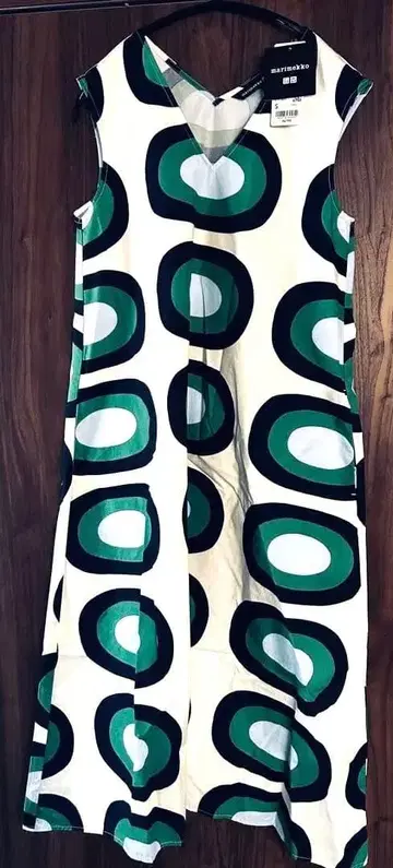 marimekko x UNIQLO 타원형 원피스
