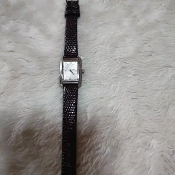 밀라숀 여성용 쿼츠 손목시계 스퀘어