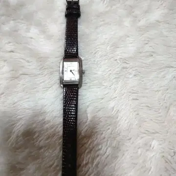 밀라숀 여성용 쿼츠 손목시계 스퀘어