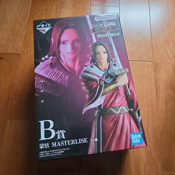 새상품 킹덤 제일복권 진나라의 미래 B상 MASTERRISE 피규어 몽염