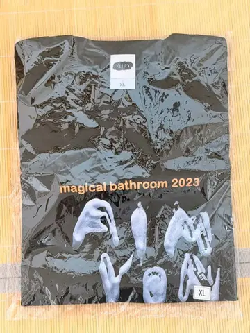 미개봉 새상품 아이묭 라이브 T셔츠